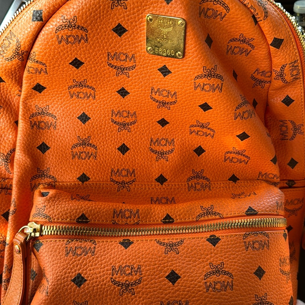 MCM Back Pack